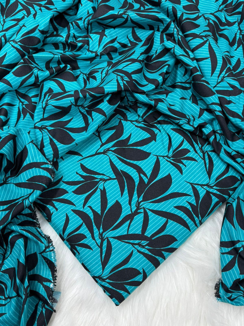 2Pc - Unstitched Printed Cambric Cotton