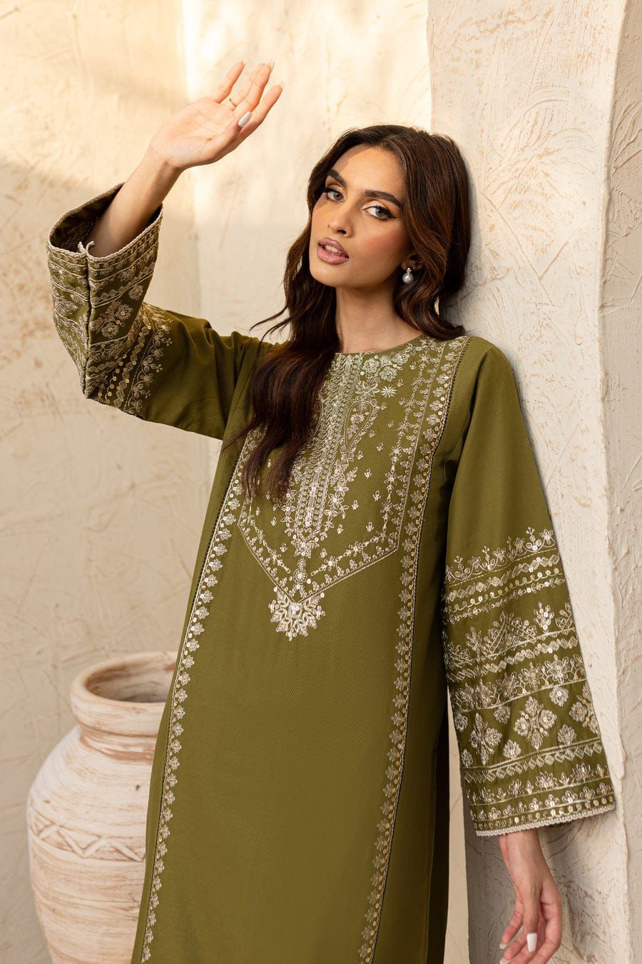 2Pc - Unstitched EMB Lawn