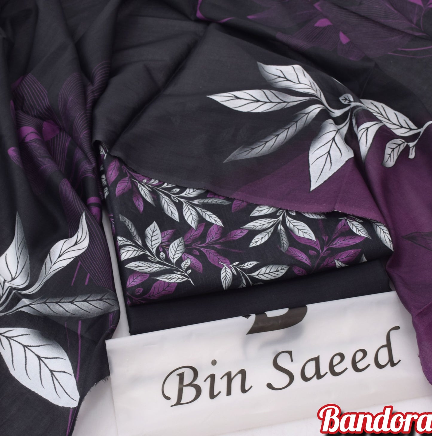 3Pc - Unstitched Printed Lawn