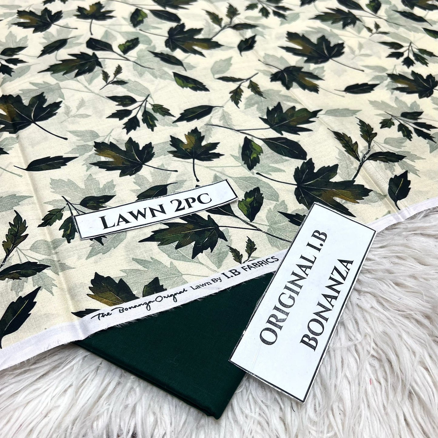 2Pc - Unstitched Printed Lawn