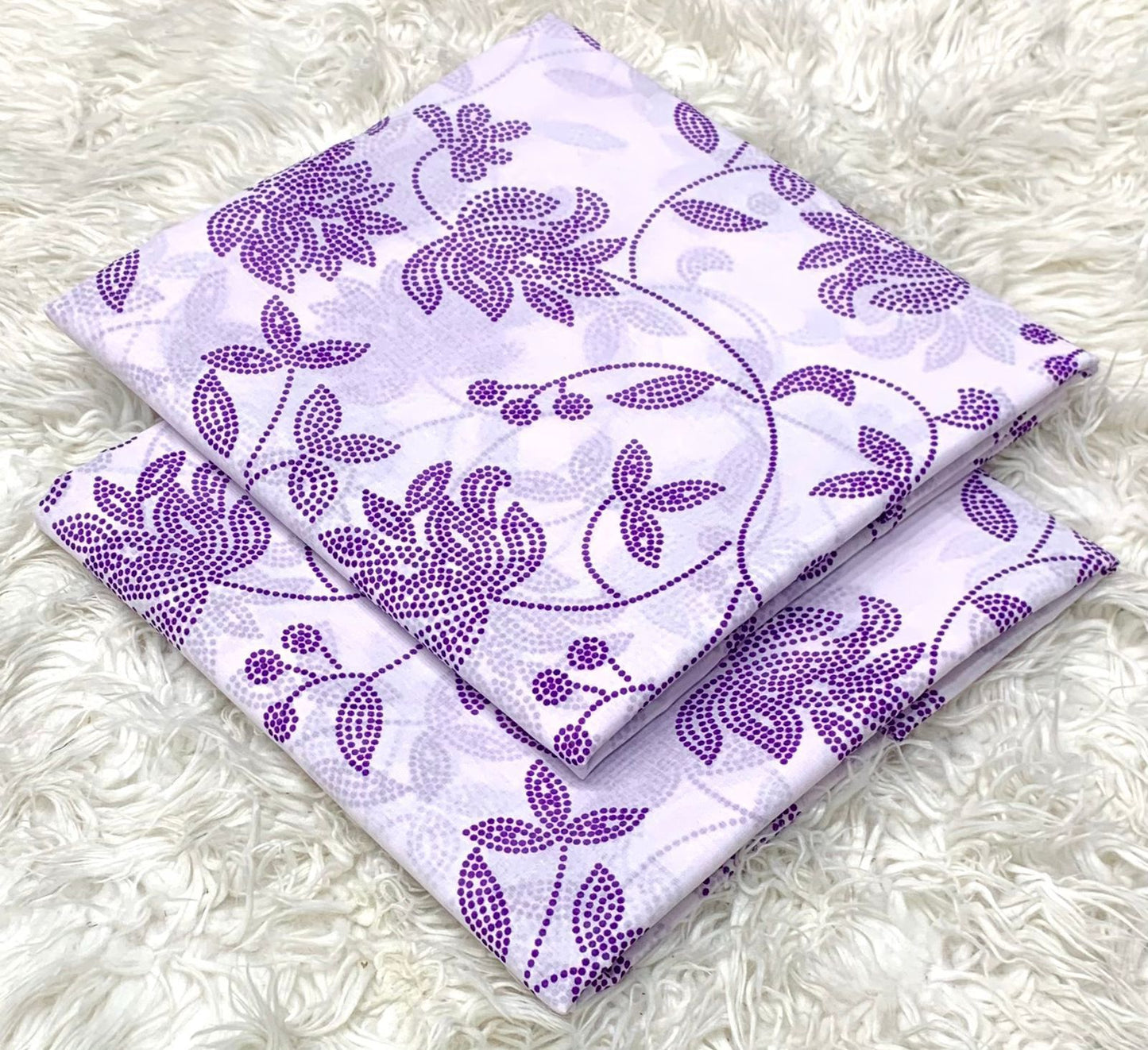 2Pc - Unstitched Printed Lawn