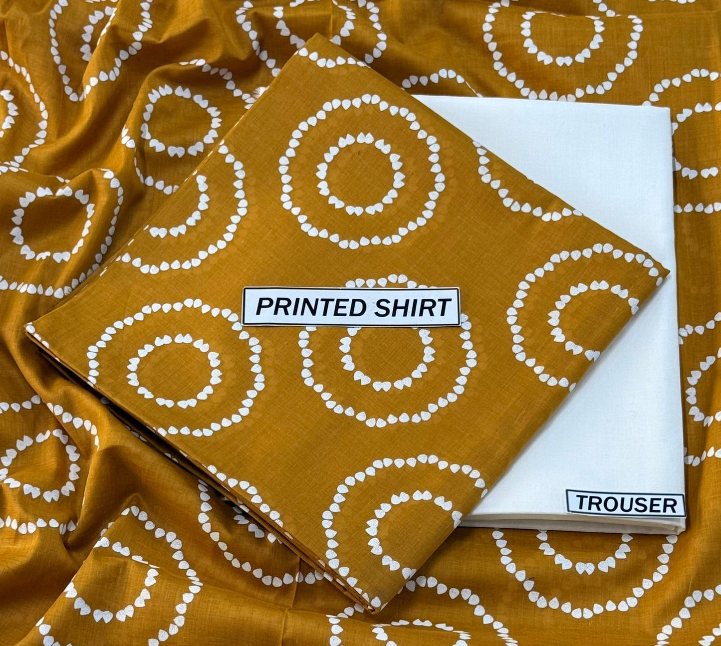 2Pc - Unstitched Printed Lawn