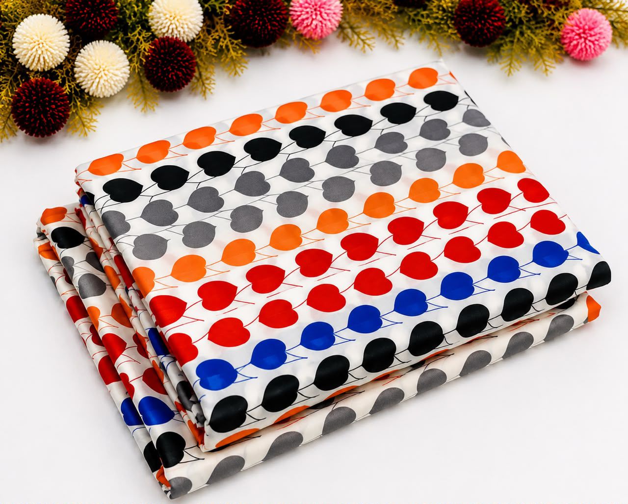 2Pc - Unstitched Printed Cambric Cotton
