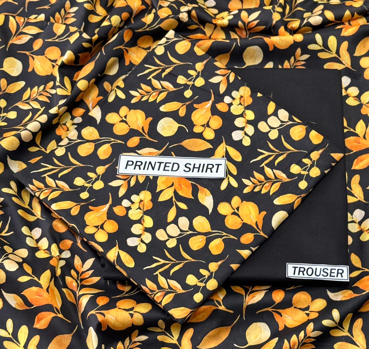 2Pc - Unstitched Printed Lawn
