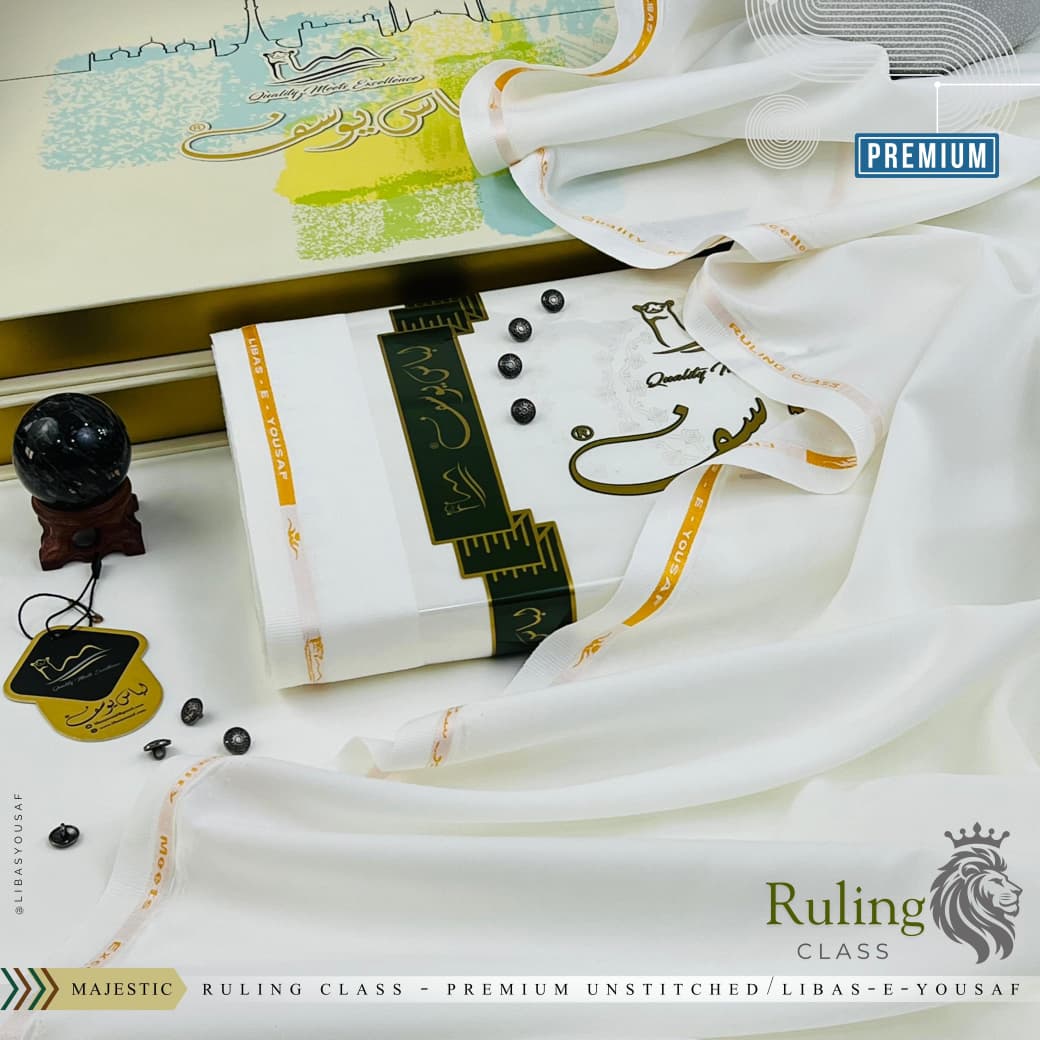 Premium Unstitched Wash'n Wear