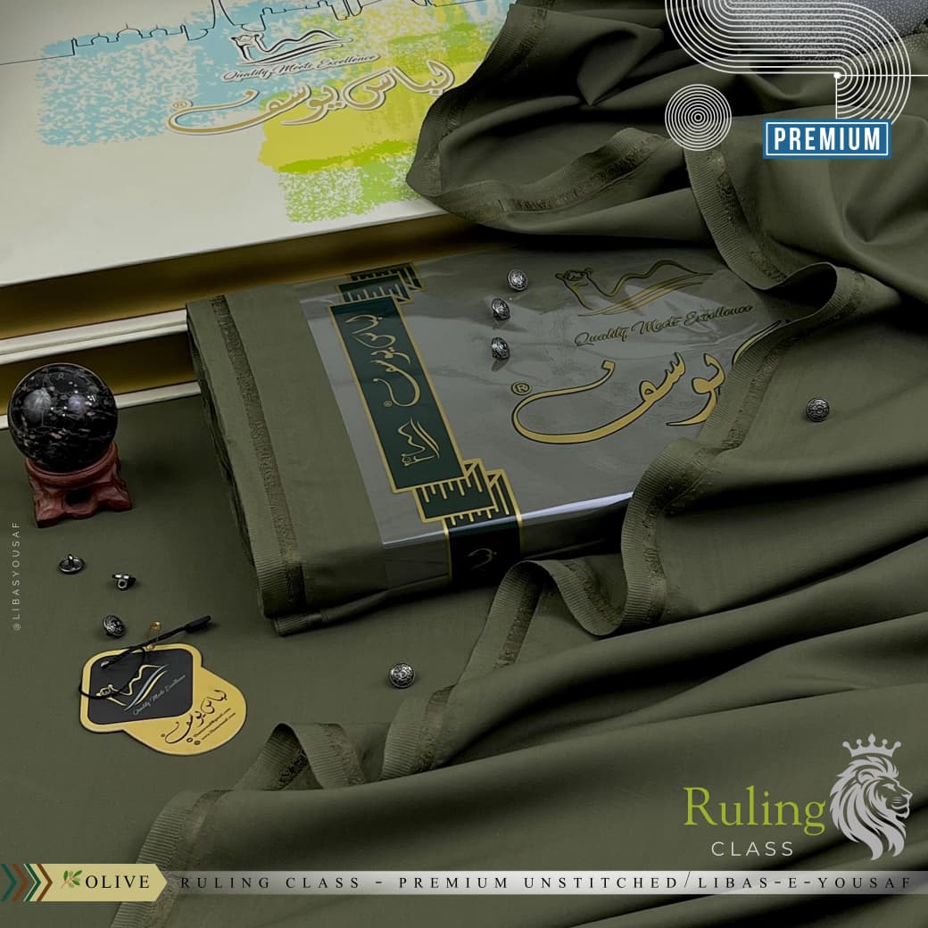 Premium Unstitched Wash'n Wear