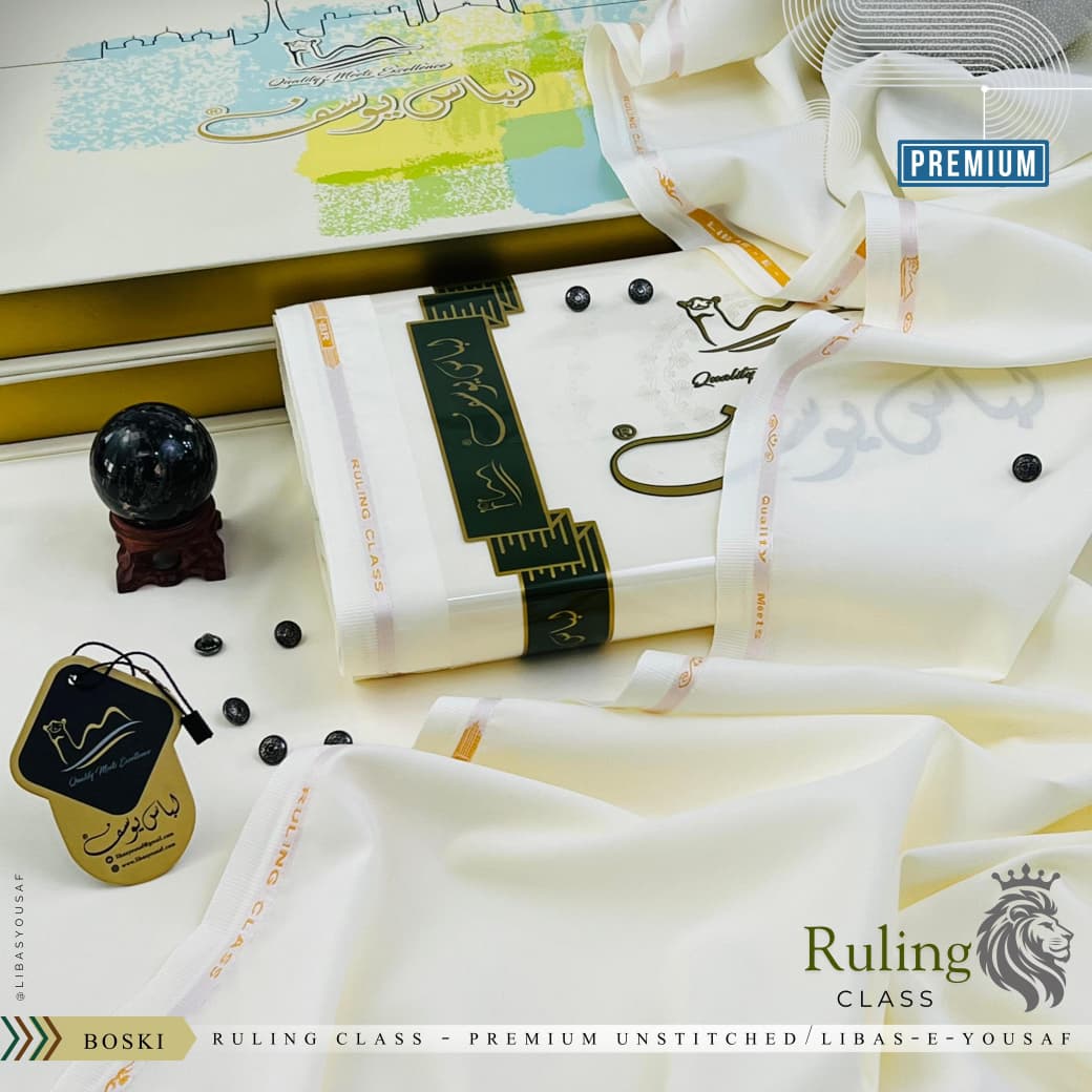 Premium Unstitched Wash'n Wear