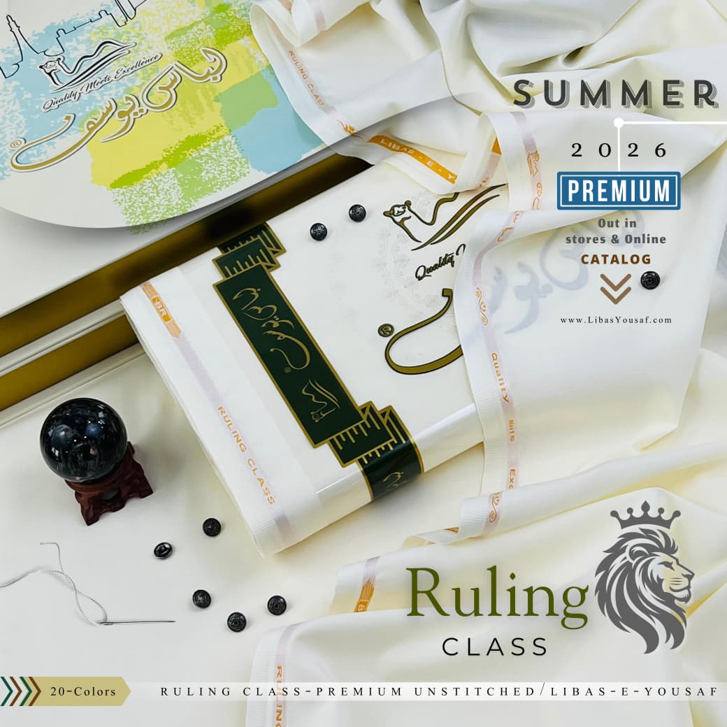 Premium Unstitched Wash'n Wear