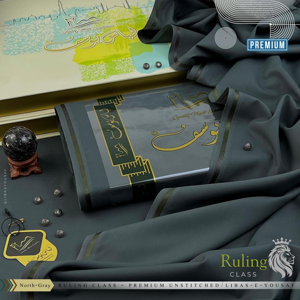 Premium Unstitched Wash'n Wear
