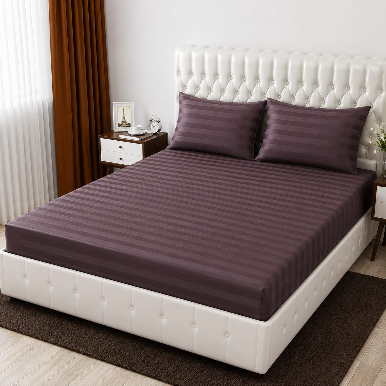 Premium Satton Fitted Bedsheet
