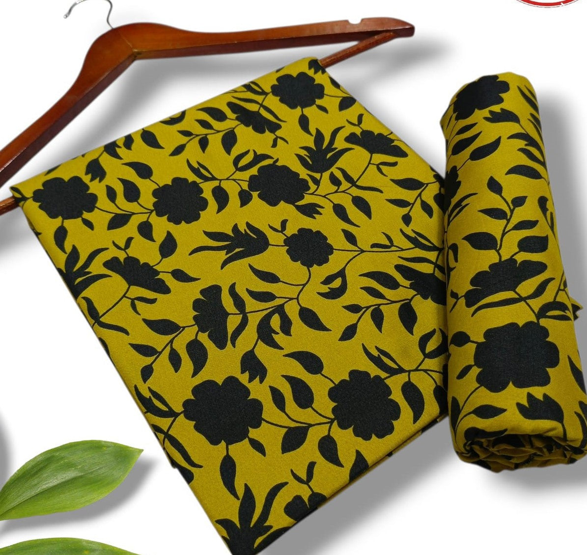 2Pc - Unstitched Printed Cotton