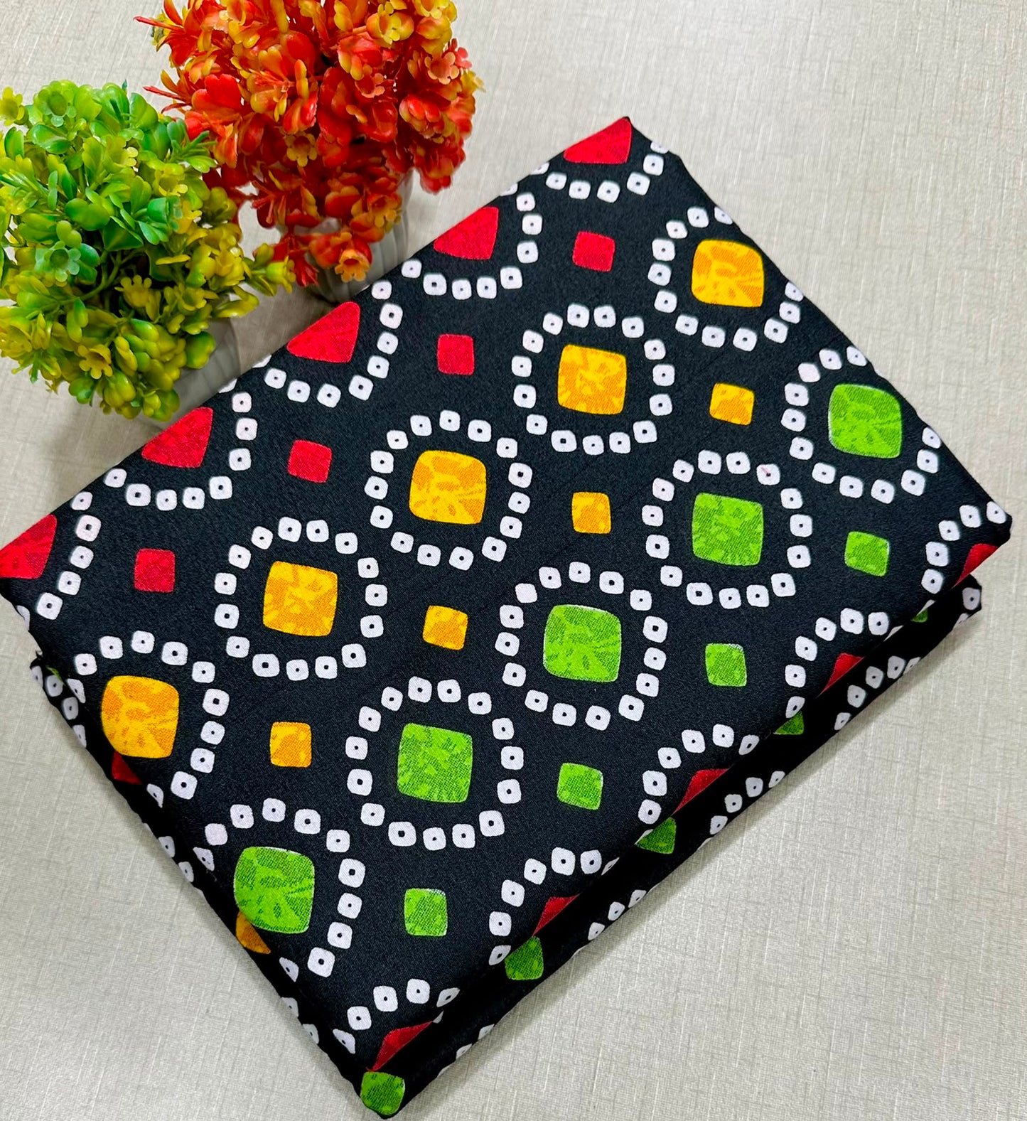 2Pc - Unstitched Printed Cotton
