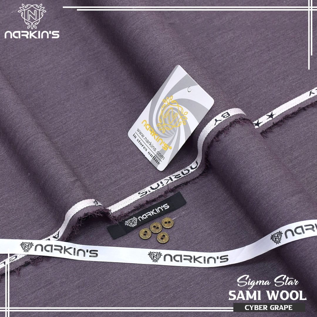 Premium Unstitched Wool Wash'n Wear