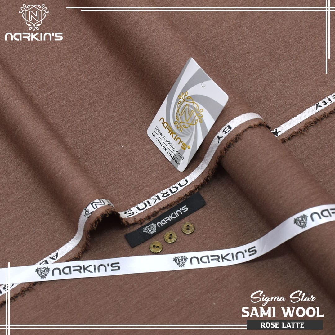Premium Unstitched Wool Wash'n Wear