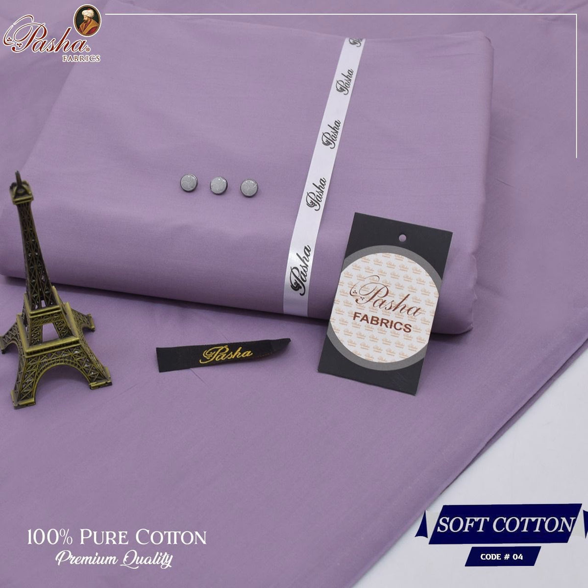 Premium Unstitched Soft Cotton