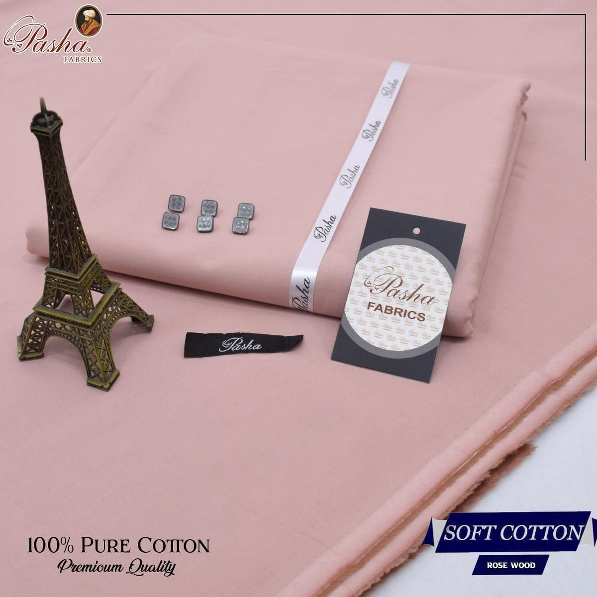 Premium Unstitched Soft Cotton