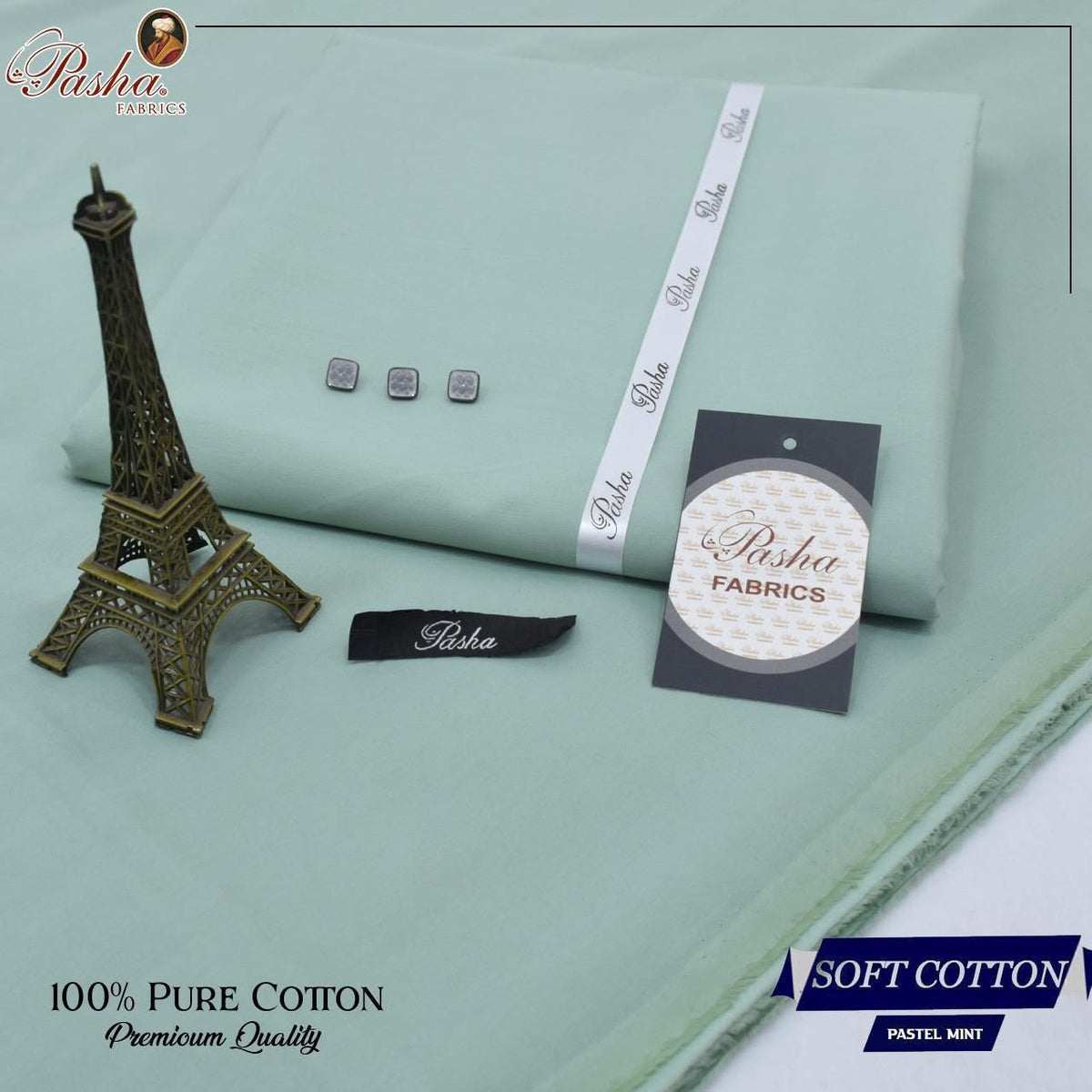 Premium Unstitched Soft Cotton