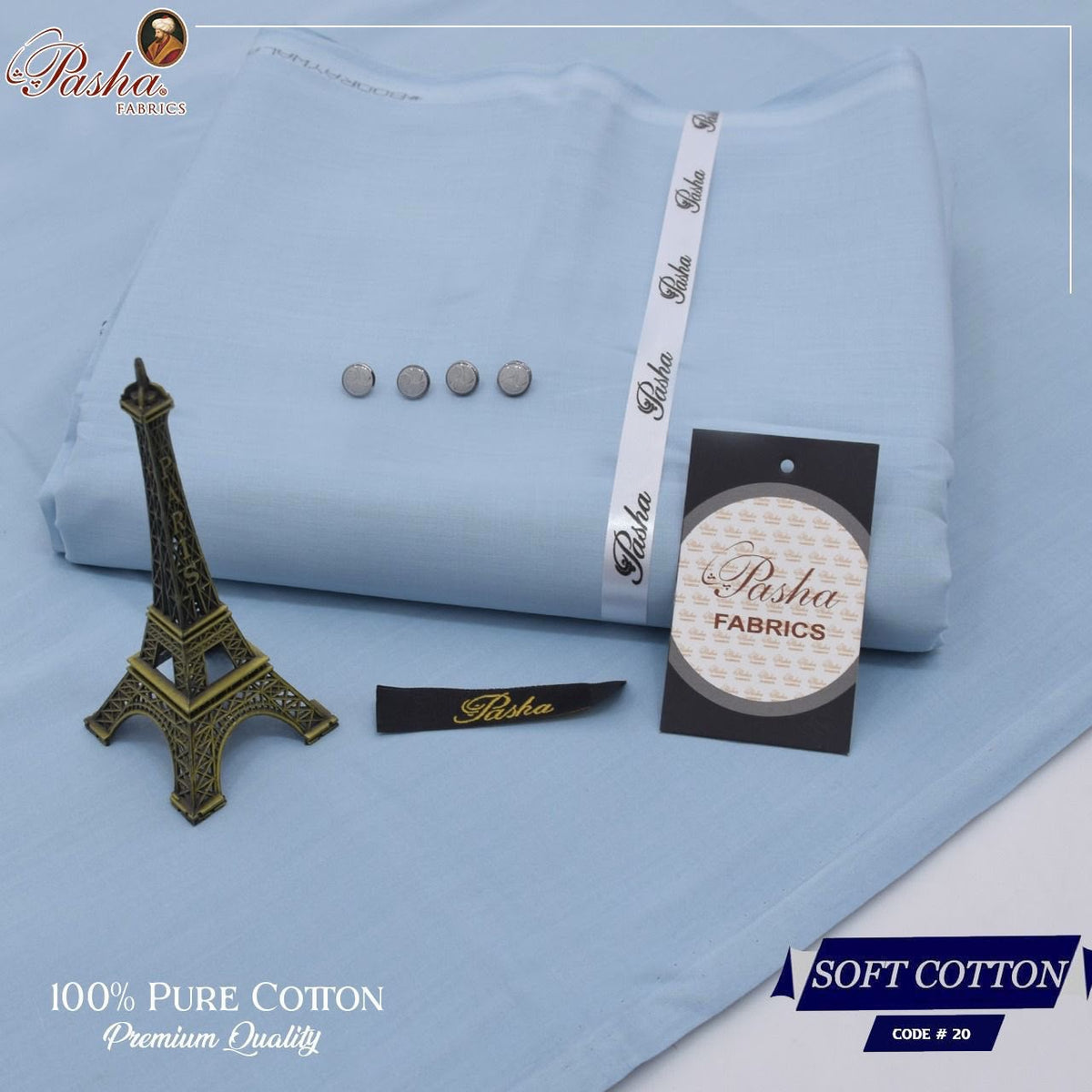 Premium Unstitched Soft Cotton