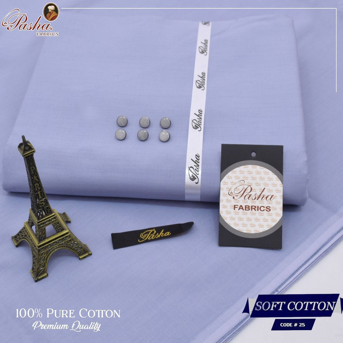 Premium Unstitched Soft Cotton