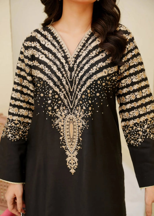 2Pc - Unstitched EMB Dhanak