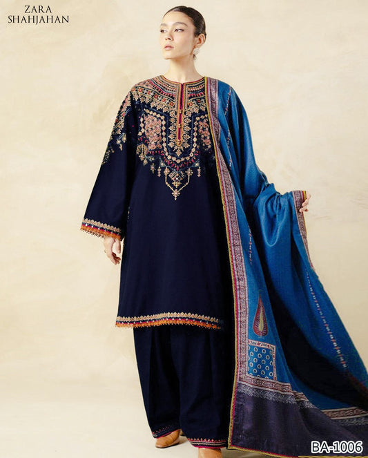 2Pc - Unstitched EMB Lawn