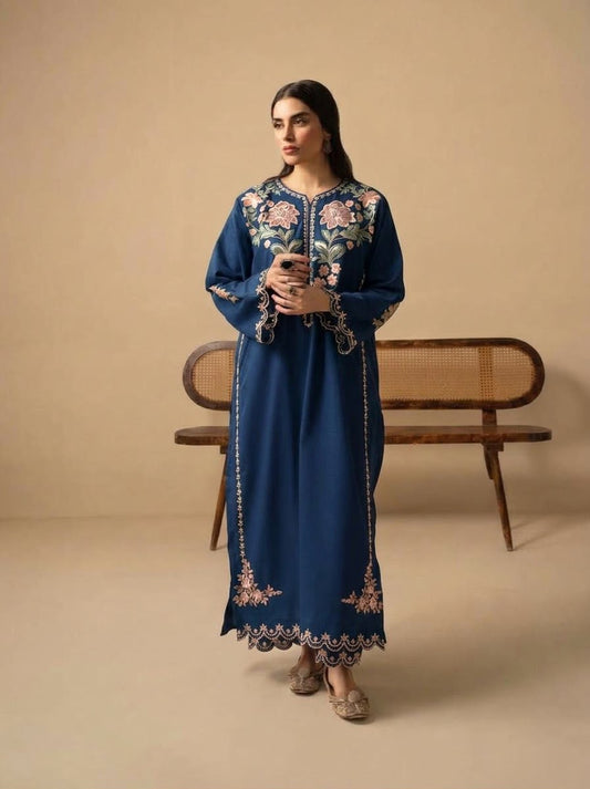2Pc - Unstitched EMB Dhanak