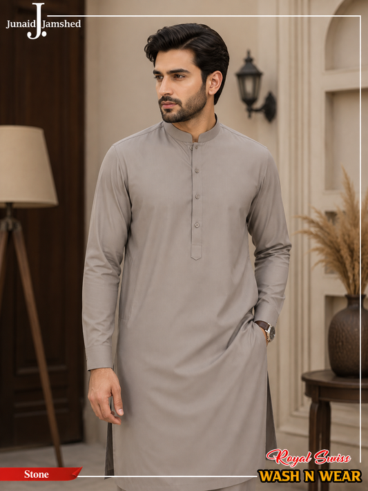 Premium Unstitched Wash'n Wear