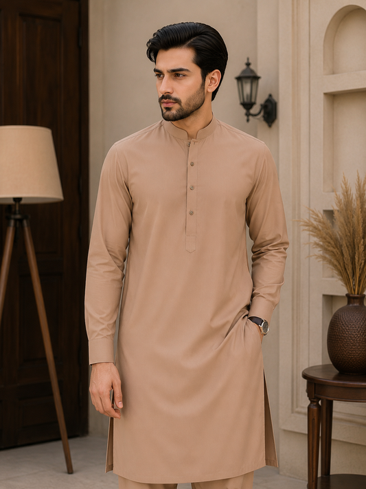 Premium Unstitched Wash'n Wear