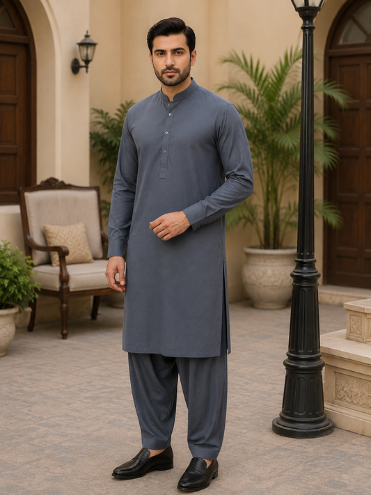 Premium Unstitched Wool Wash'n Wear