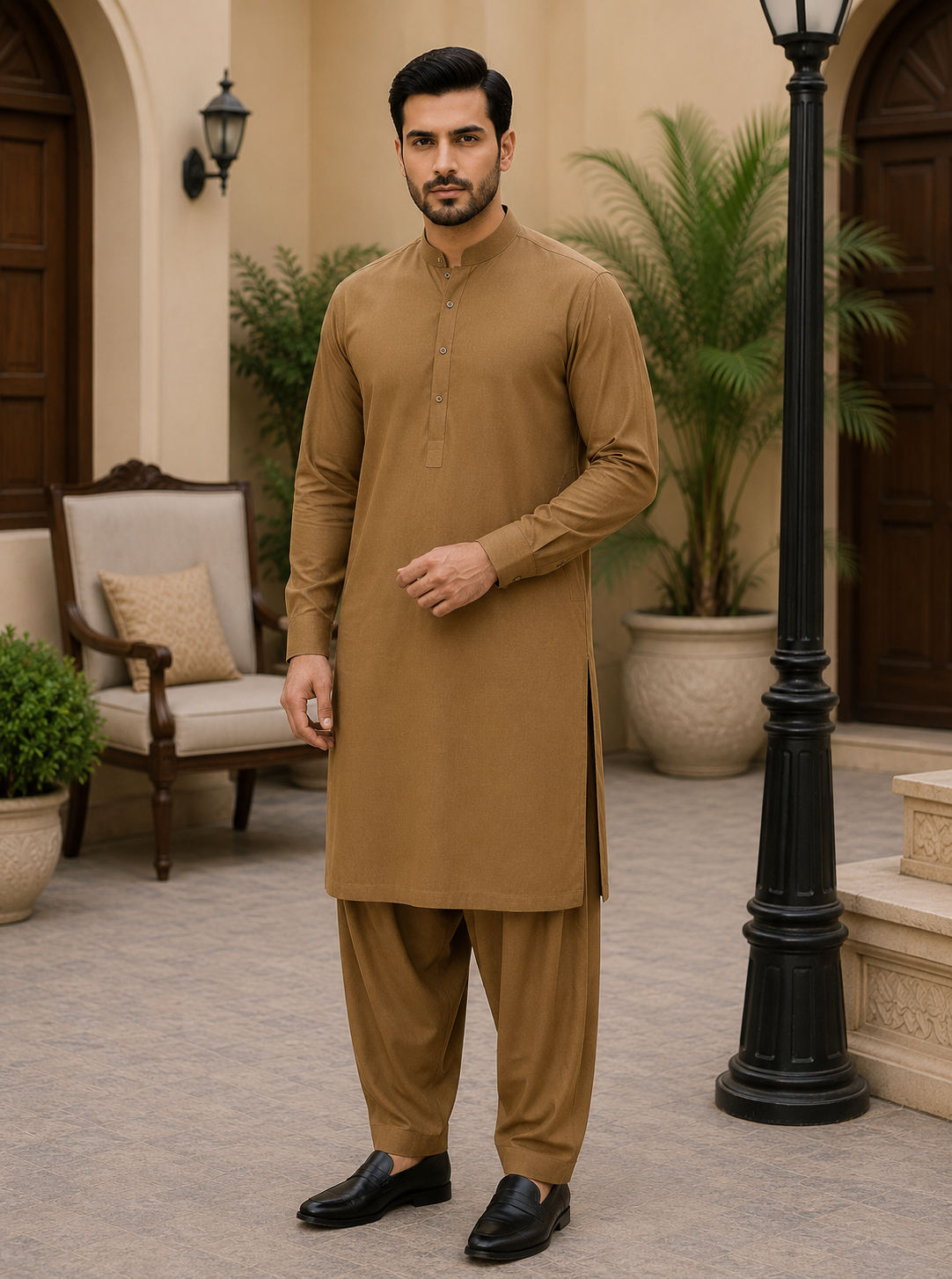 Premium Unstitched Wool Wash'n Wear