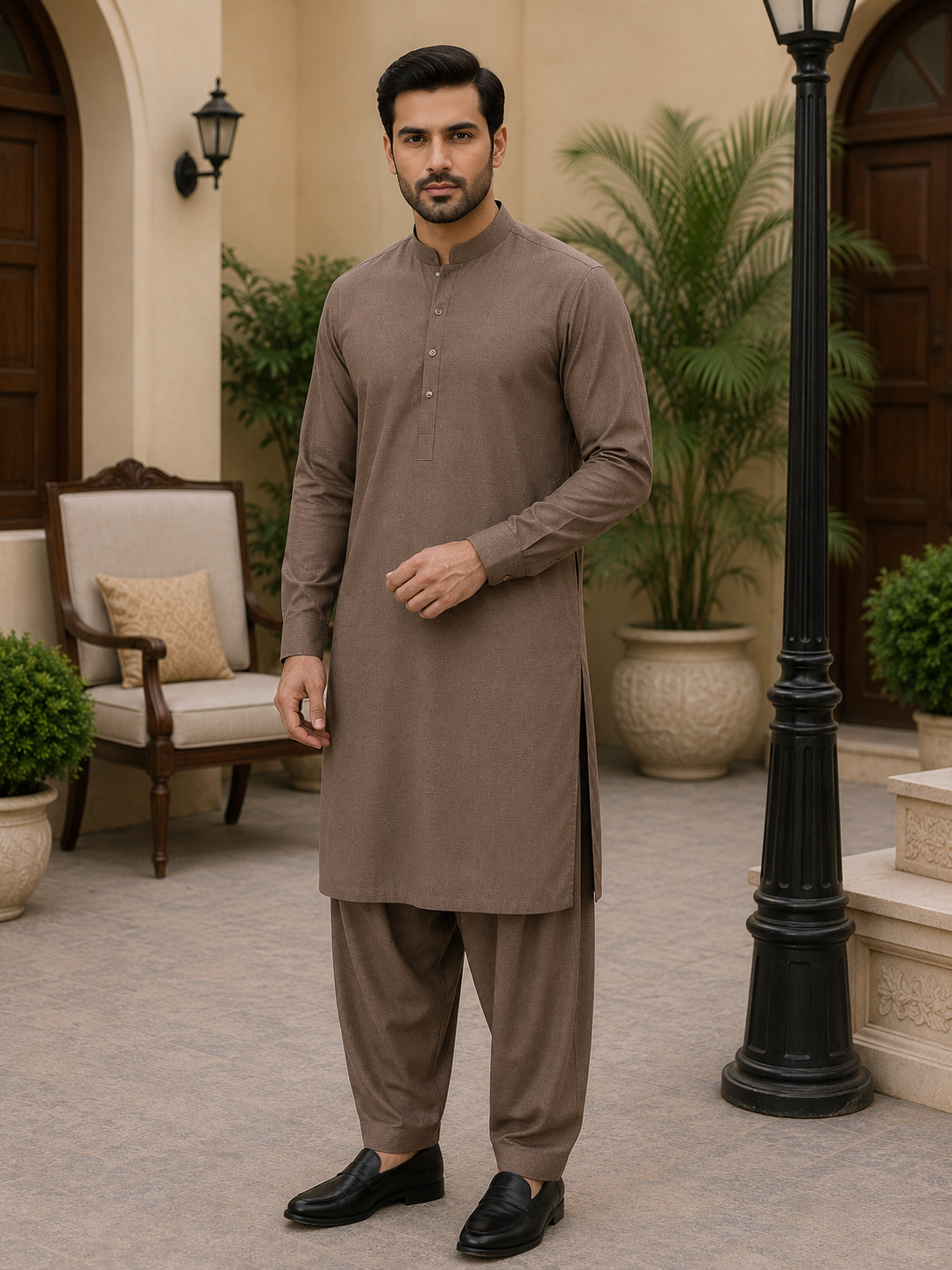 Premium Unstitched Wool Wash'n Wear