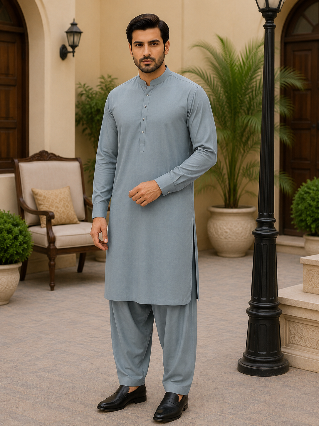Premium Unstitched Wool Wash'n Wear