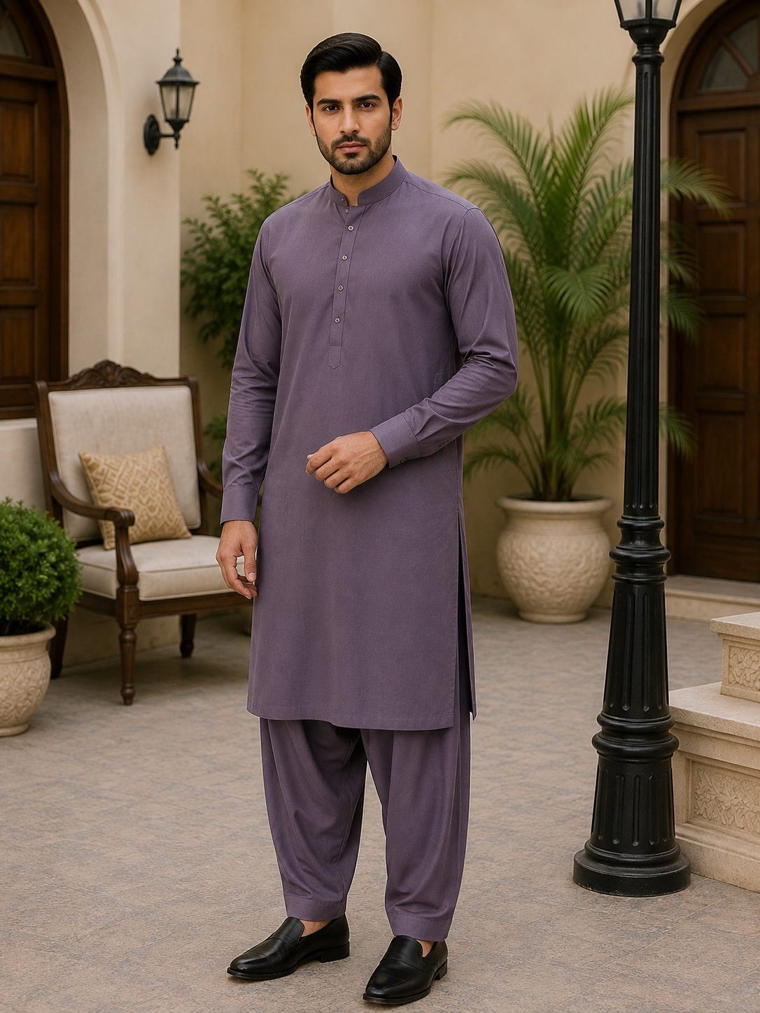 Premium Unstitched Wool Wash'n Wear