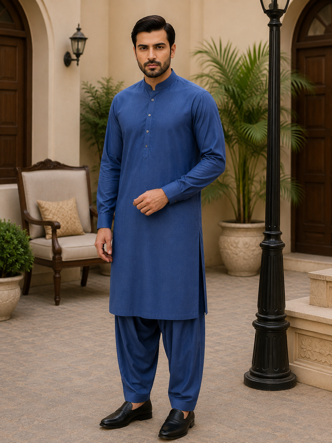 Premium Unstitched Wool Wash'n Wear