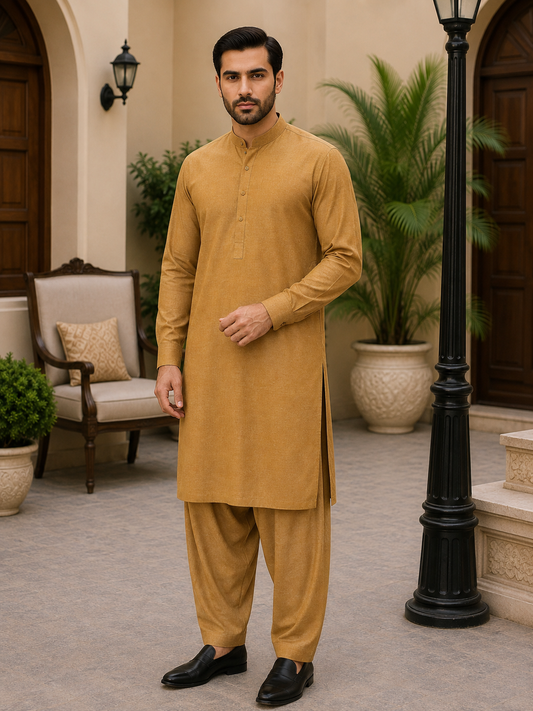 Premium Unstitched Wool Wash'n Wear