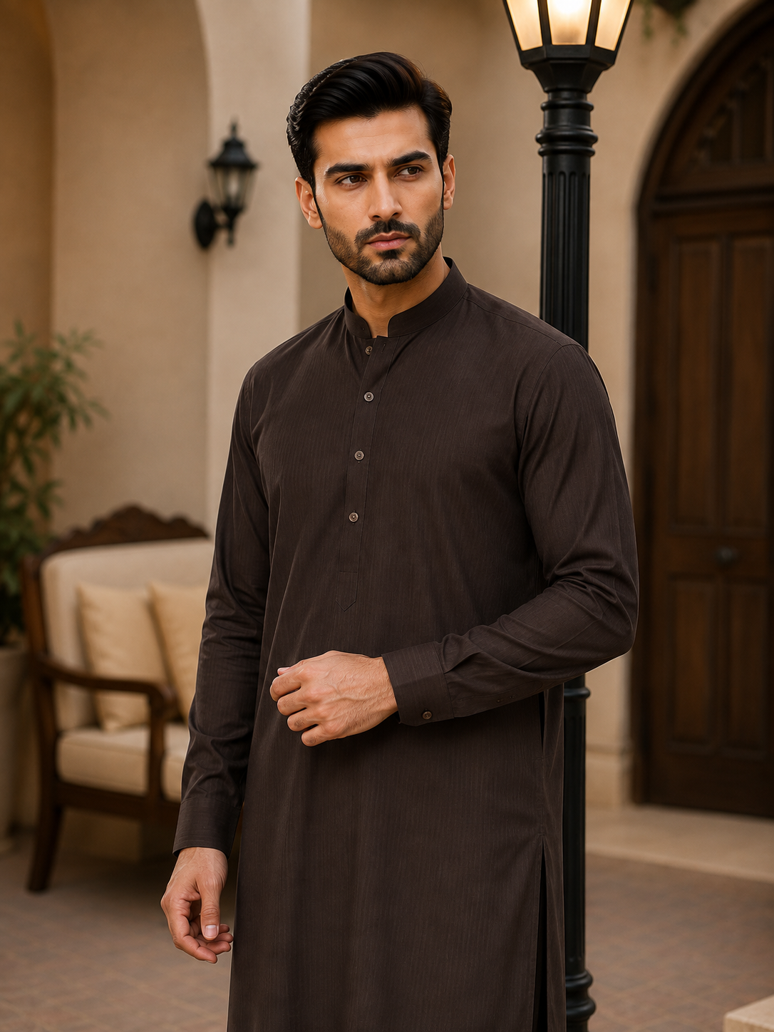 Premium Unstitched Wash'n Wear