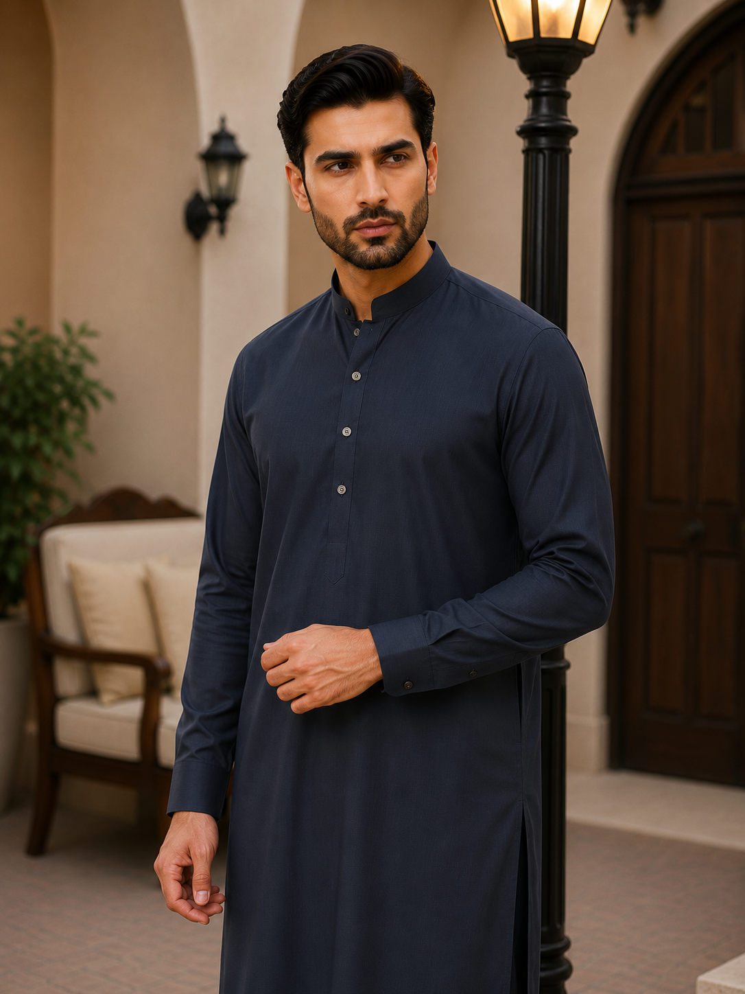 Premium Unstitched Wash'n Wear
