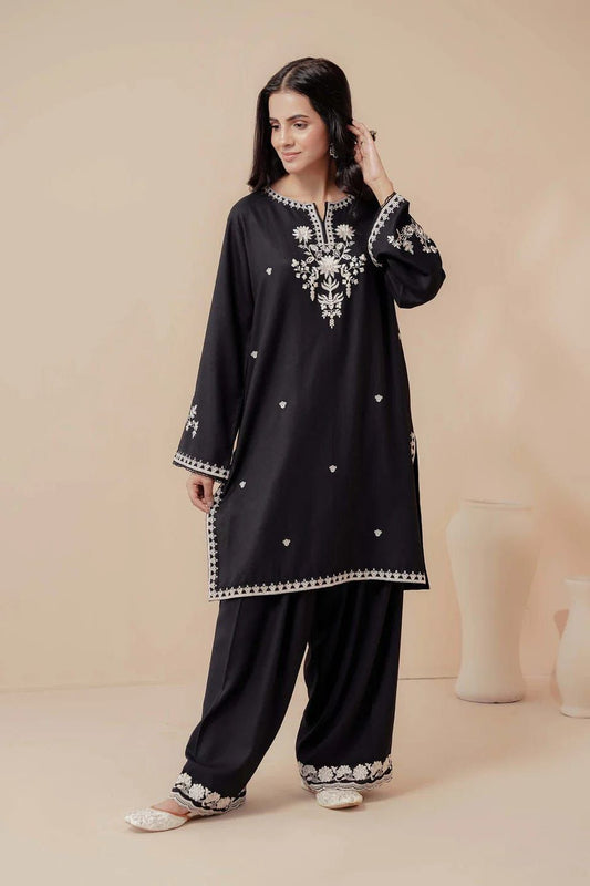 2Pc -  Unstitched  Lawn