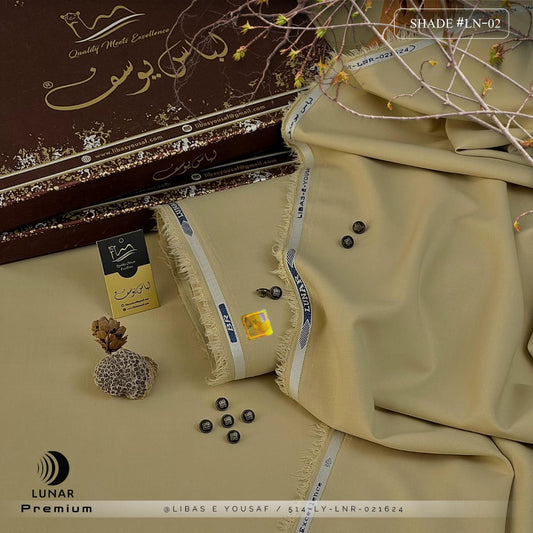 Premium Unstitched Wash'n Wear