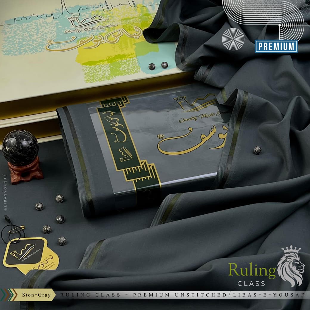 Premium Unstitched Wash'n Wear