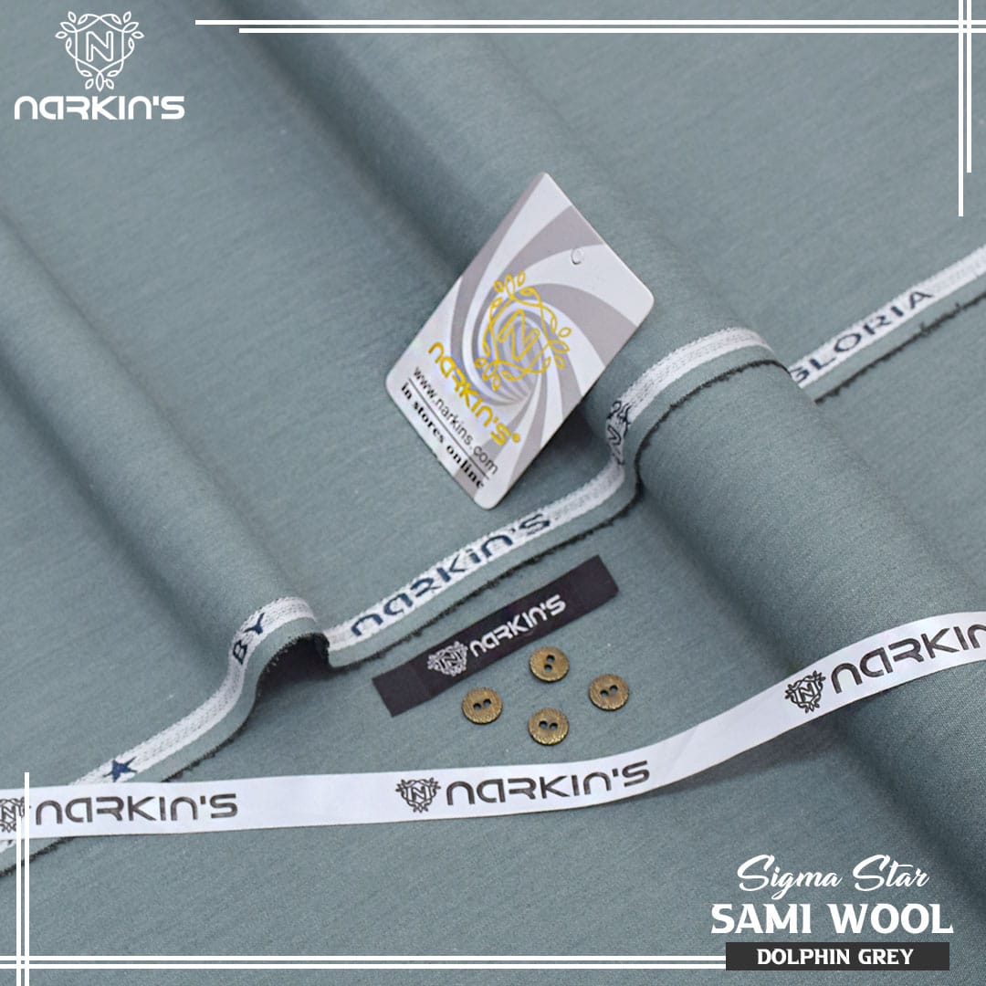 Premium Unstitched Wool Wash'n Wear
