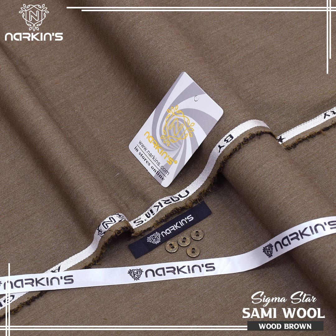 Premium Unstitched Wool Wash'n Wear