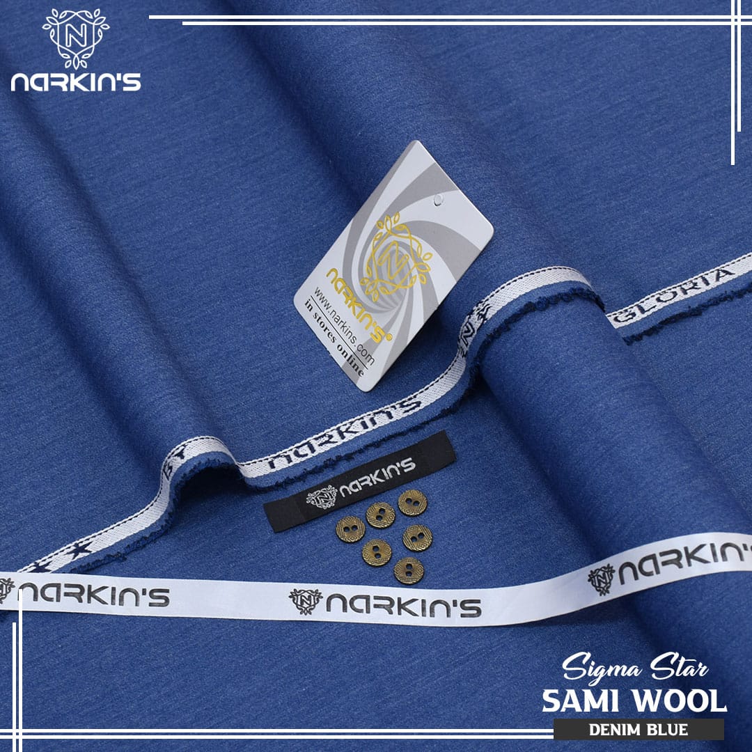 Premium Unstitched Wool Wash'n Wear
