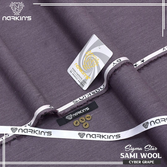 Premium Unstitched Wool Wash'n Wear