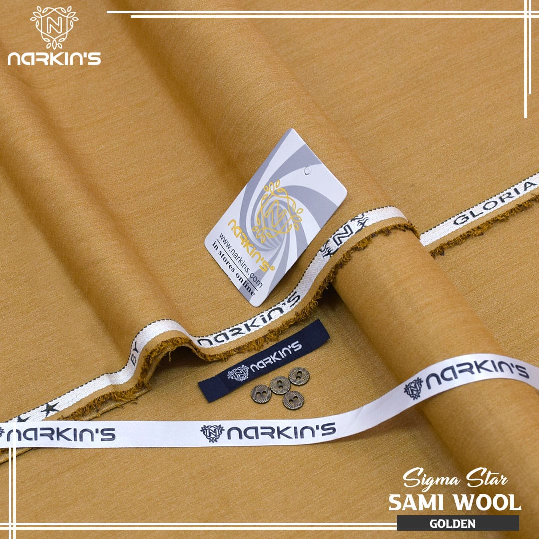 Premium Unstitched Wool Wash'n Wear