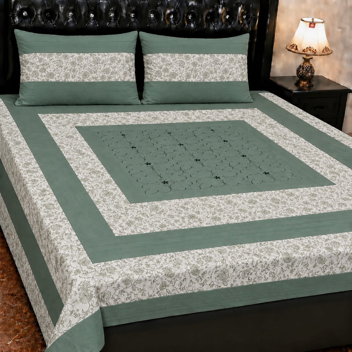 Premium cotton Fitted Bedsheet