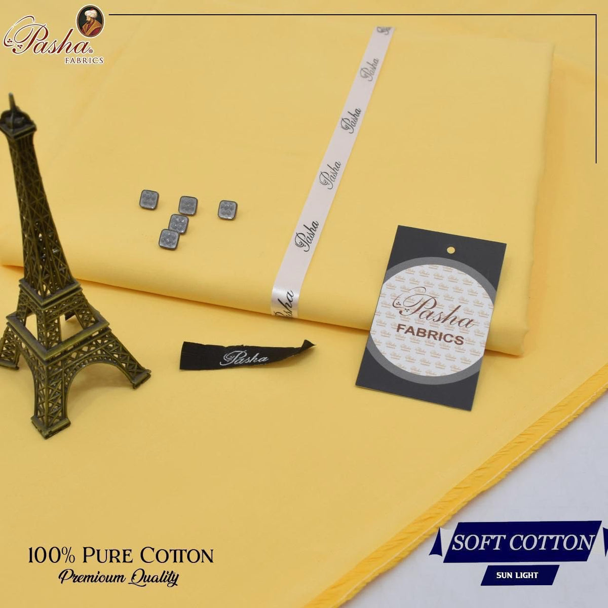 Premium Unstitched Soft Cotton