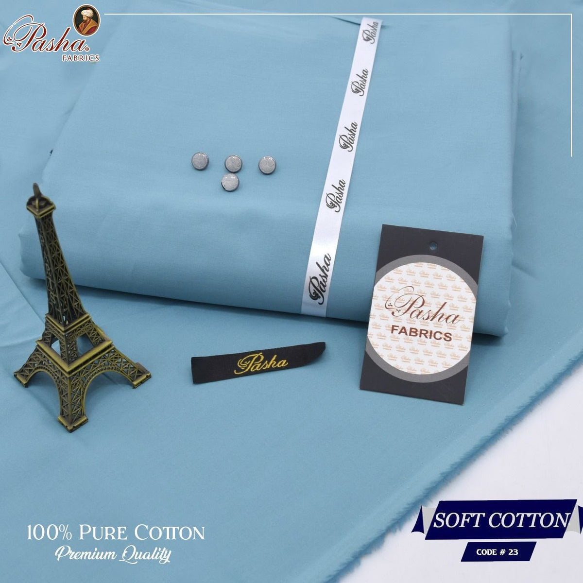 Premium Unstitched Soft Cotton