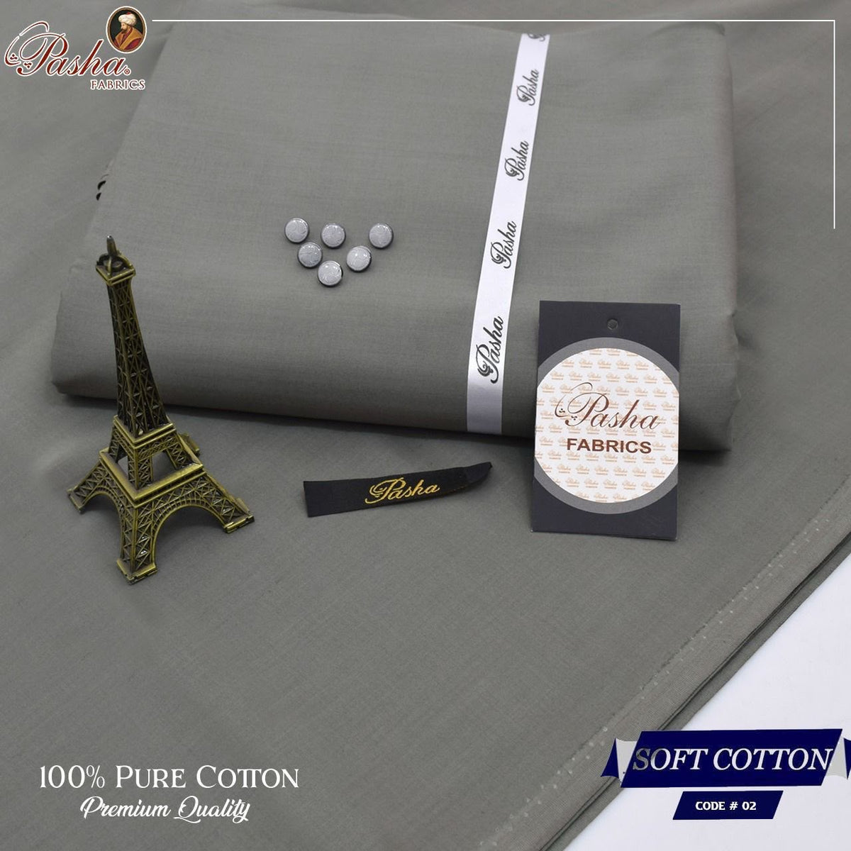 Premium Unstitched Soft Cotton
