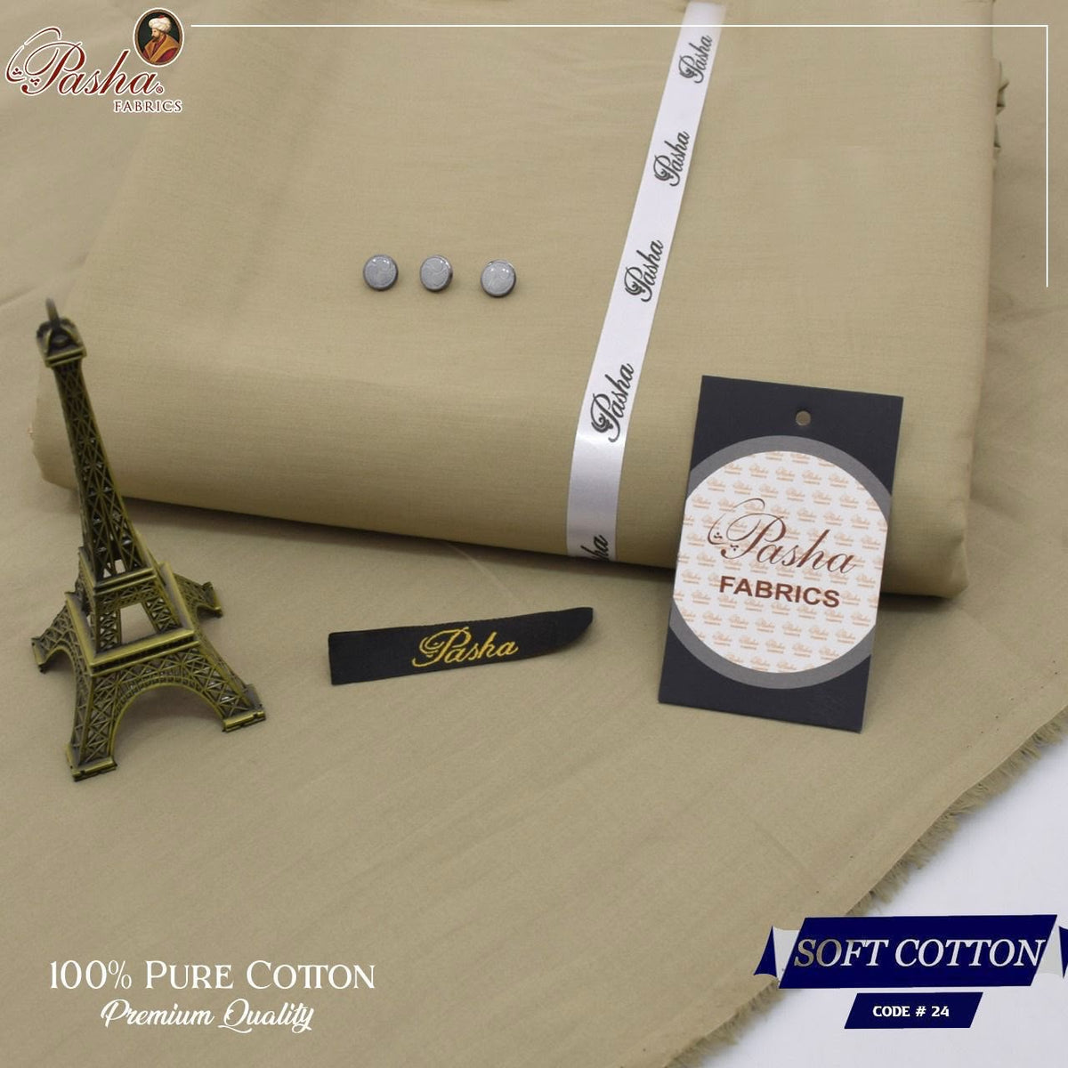 Premium Unstitched Soft Cotton